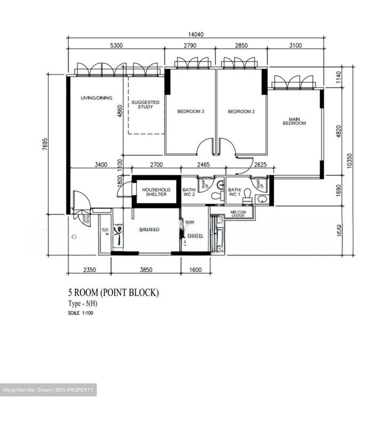 Blk 782E Woodlands Meadow (Woodlands), HDB 5 Rooms #513705361